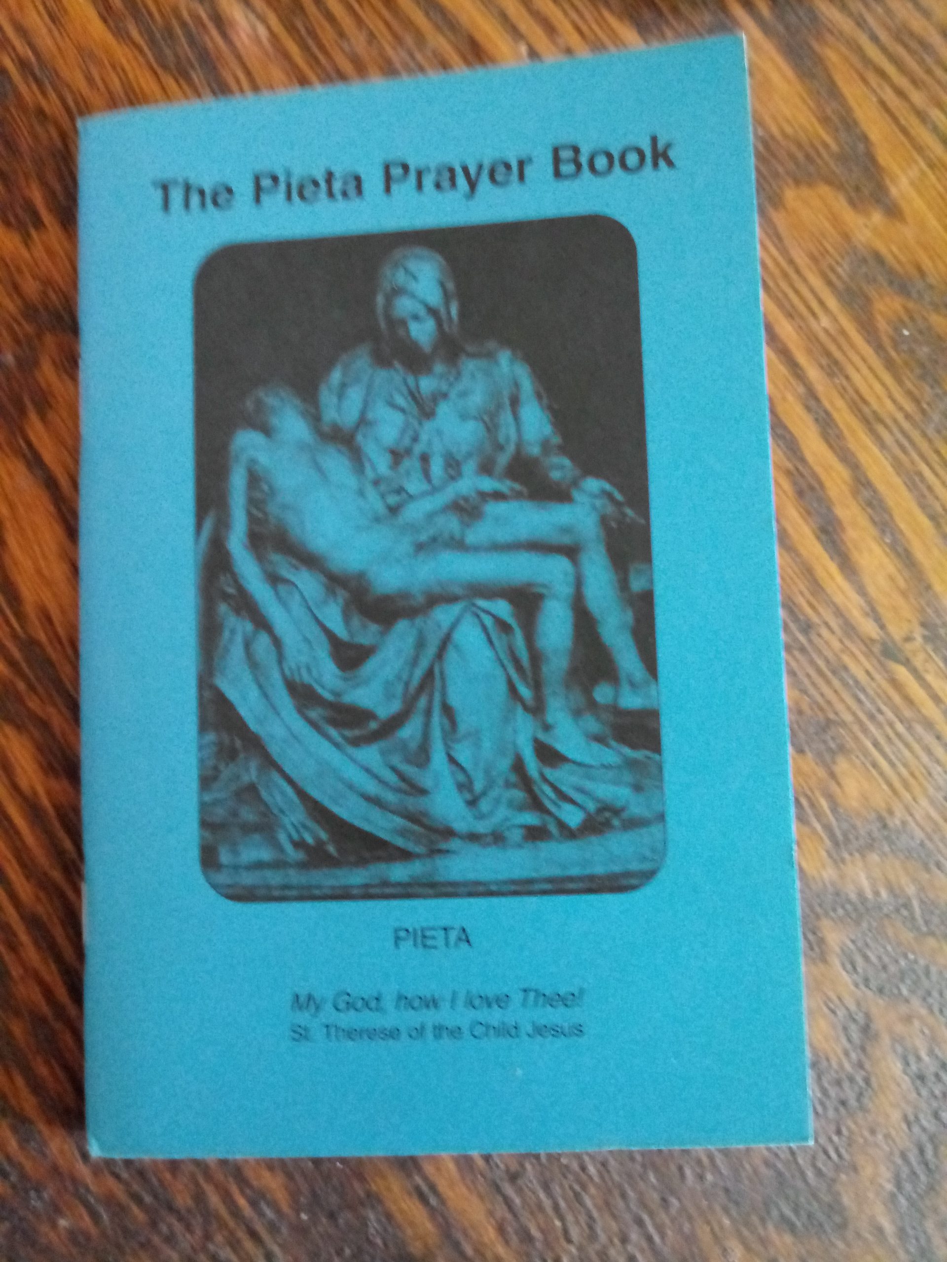 Pieta Prayer Book Pious Union of St. Joseph