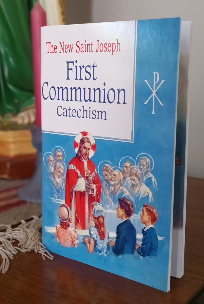 First Communion Catechism Pious Union of St. Joseph