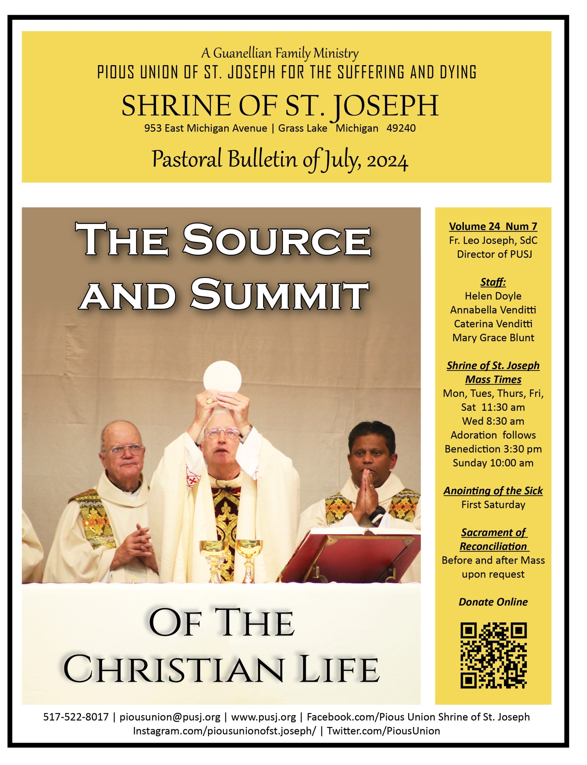July 2024 Bulletin